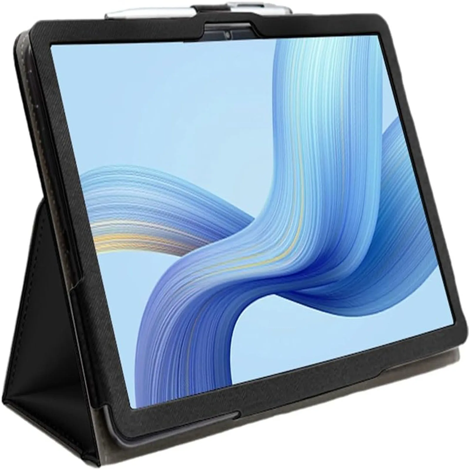 Durable PU Leather Shockproof Tablet Case with Kickstand Function