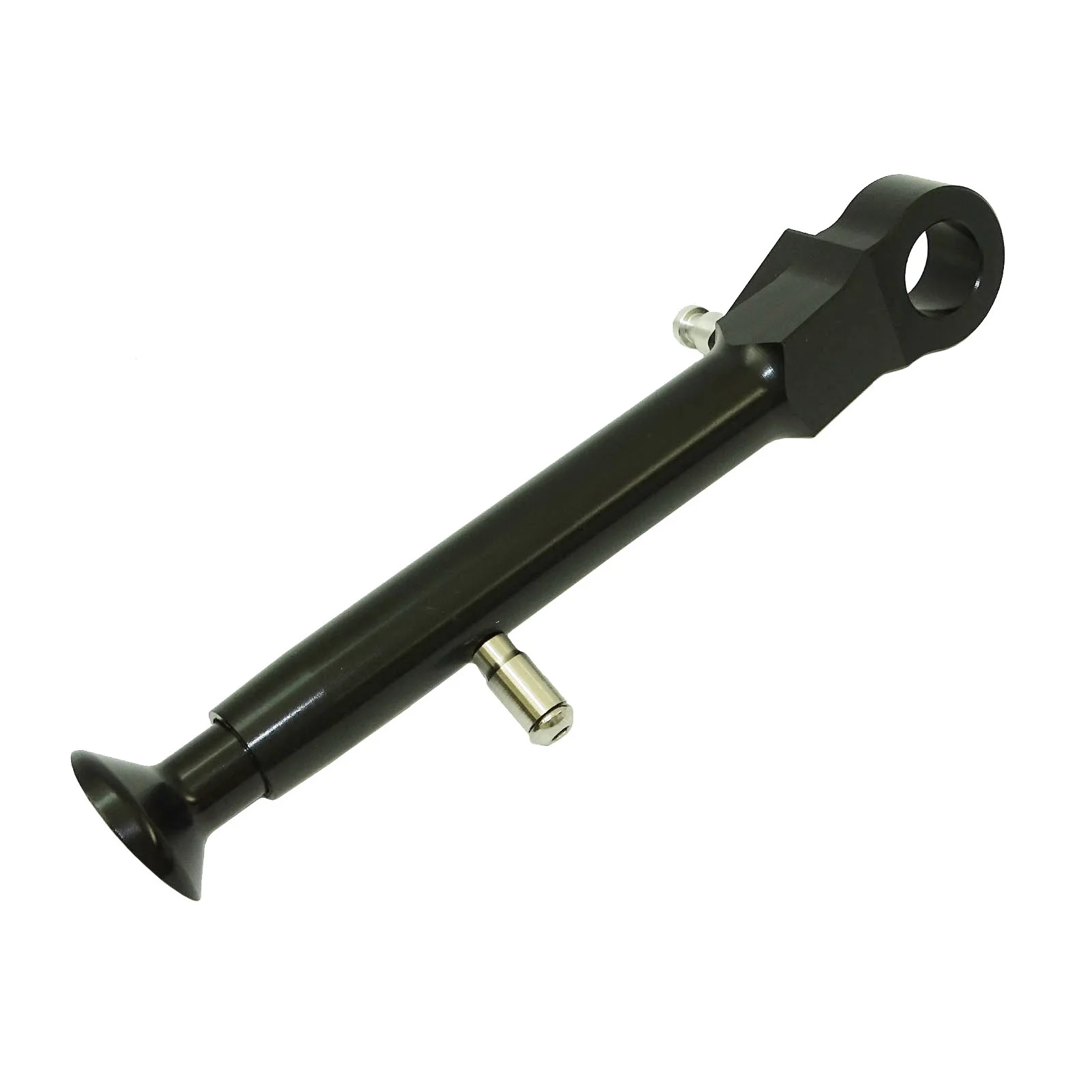 Adjustable Kickstand Kick Side Stand Foot Peg Support for YAMAHA YZF R1 1998-2008 motorcycle kickstand extender motorcycle kickstand motorcycle stand motorcycle support feet