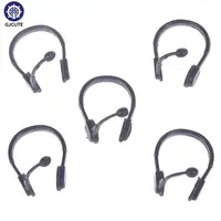5Pcs 1/12 Doll House Decor Headphone Wireless Earphone For 30cm Doll Miniature Headset Model Kids Gift Dollhouse Accessories 1