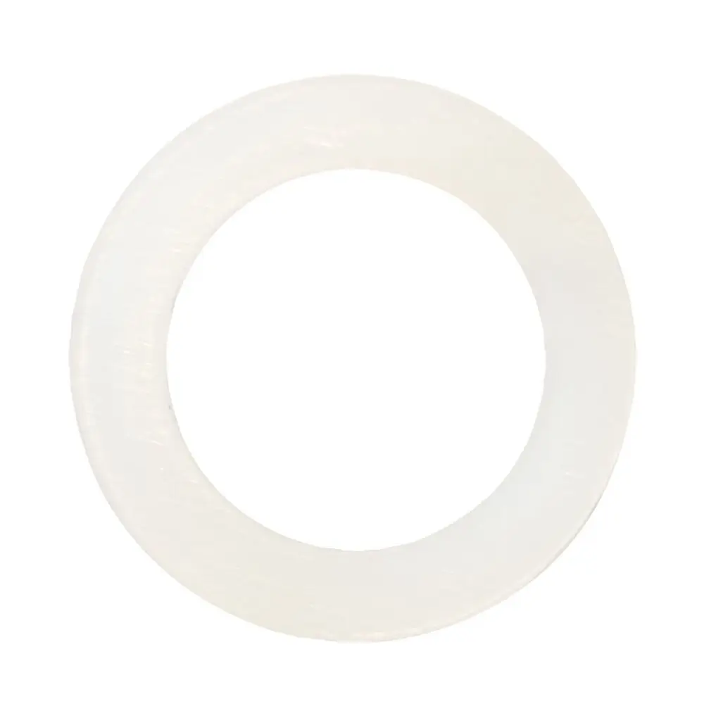 

M3*6mm*0.5mm Flat White Nylon Thin Washer 1000pcs/bag