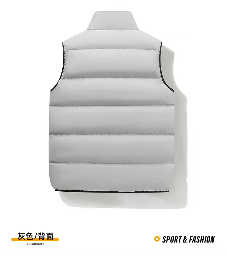 Assurance qualité du gilet d'hiver PlatiNum