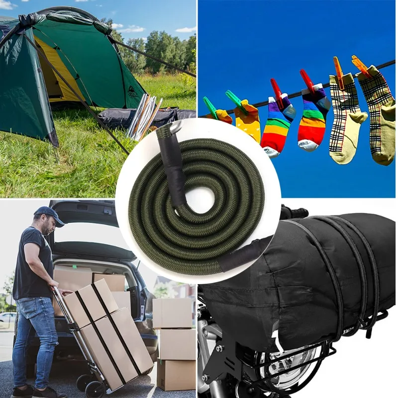 Heavy-Duty Bungee Cord Strap 4