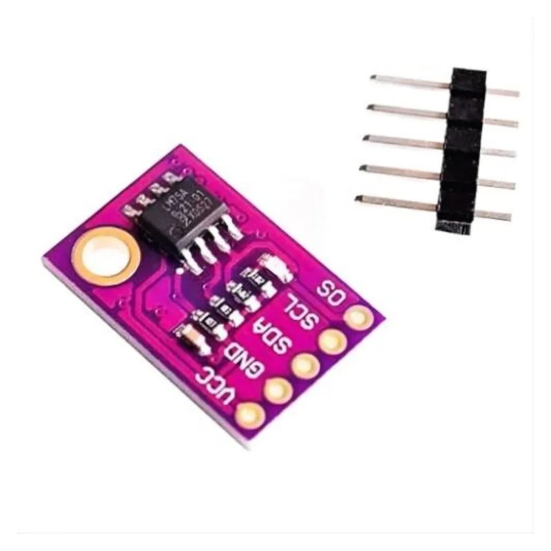 LM75 temperature sensor, high-speed I2C interface, high precision ...