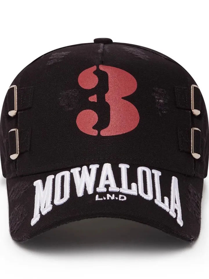 2025 Mowalola High Street Destroyer Washed No. 3 Digital Hip Hop