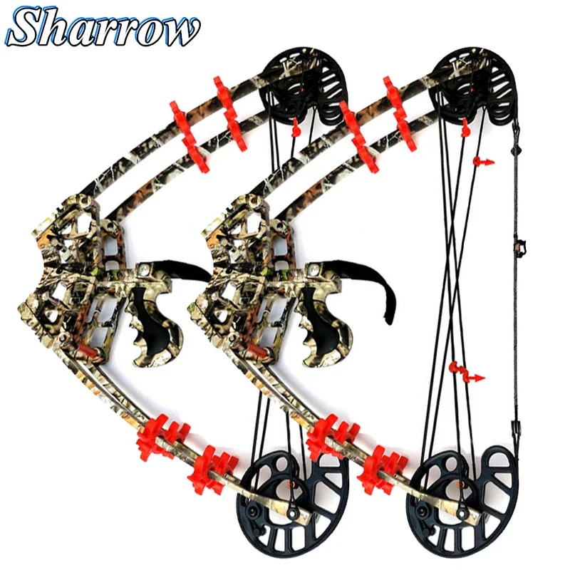 CompoundBowCrossbowHuntingSteelBallBow40lbsIBO350FPSMechanical