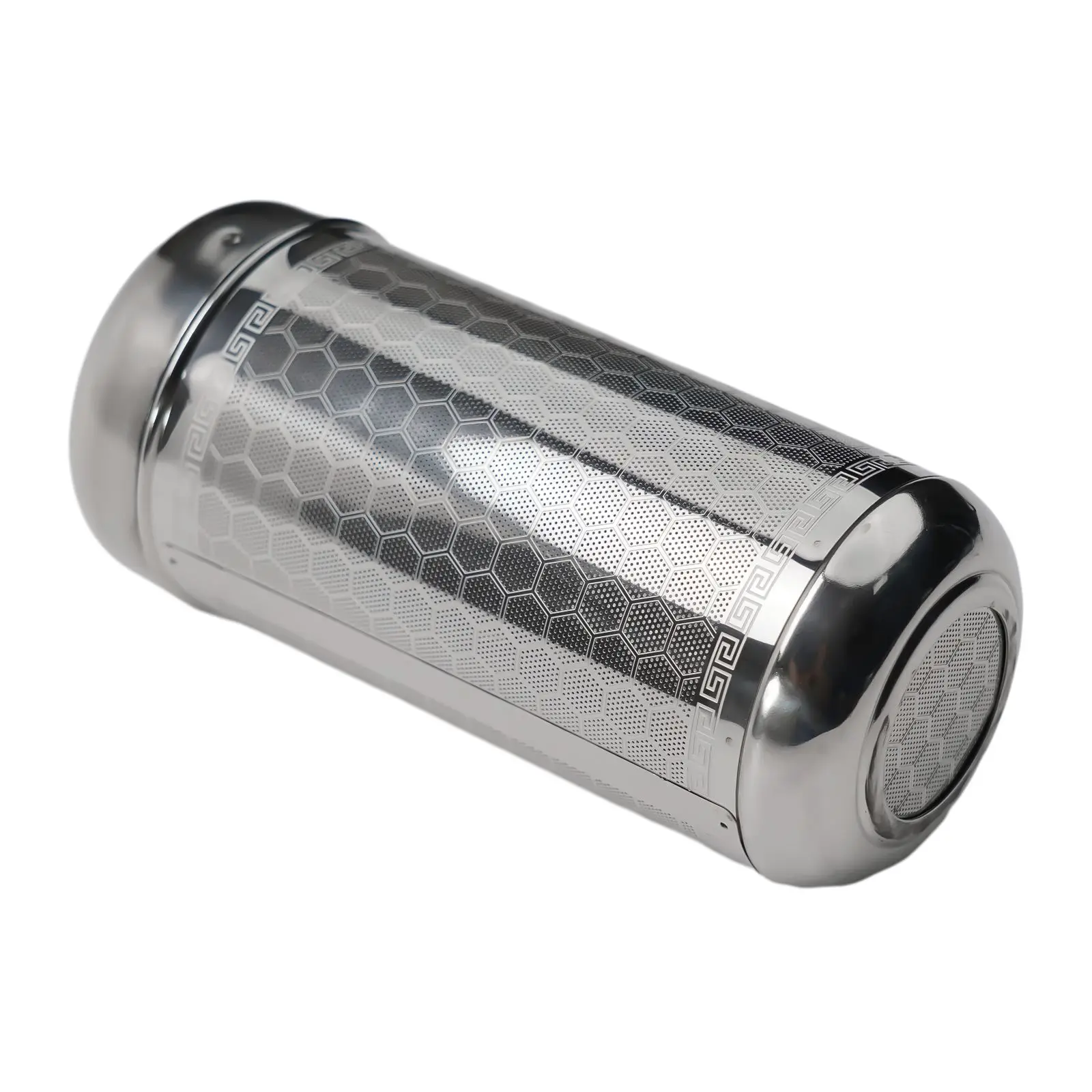 Description Picture 6 of itemStainless Steel Tea Infuser Teapot Tray Spice Tea Strainer Herbal Filter Kitchen NEW Teaware Accessories Free Shipping Items