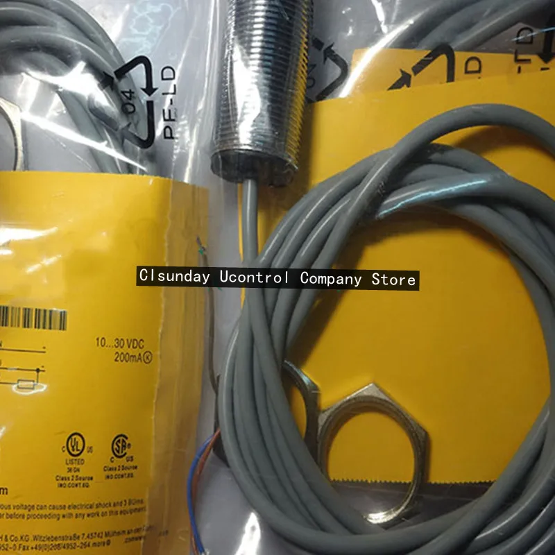 

2pcs New proximity switch BI15-G30-ADZ30X2 BI15-G30-ADZ30X2-B1131