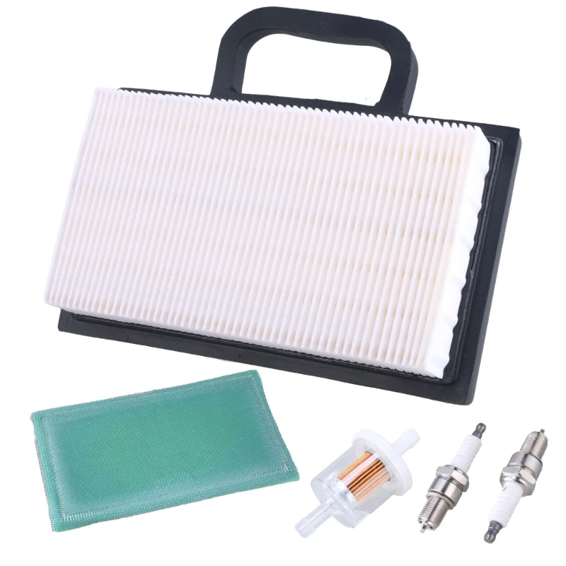 

Набор для ремонта и настройки для Twin BS 499486S 405700 407700 1822 Воздушные фильтры газонокосилки, масляный фильтр, замена