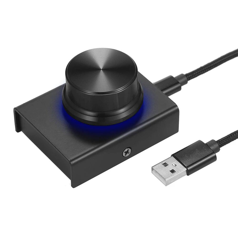 

Компьютерная мультимедийная внешняя ручка | USB Plug and Play | Функция отключения одной кнопкой | Регулятор громкости