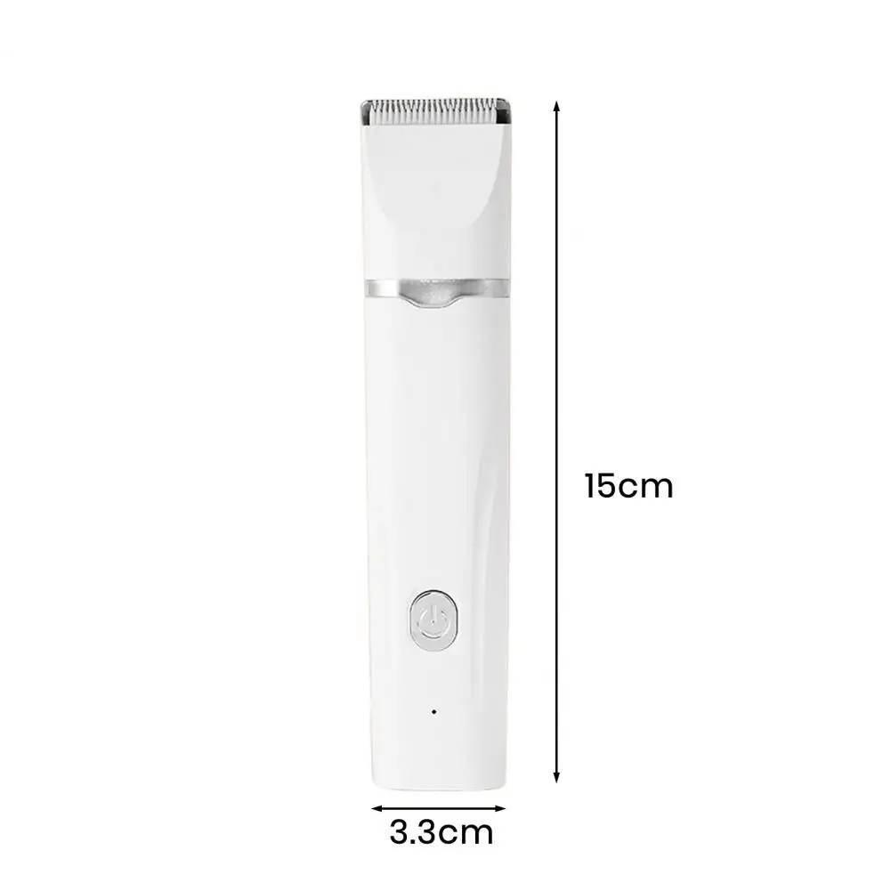 Dog Hair Clippers Grooming Kit Nail Grinder 4 in 1 Electric Trimmer Dogs Cat Low Noise USB Rechargeable Pet Paw Shaver pet nail grinder