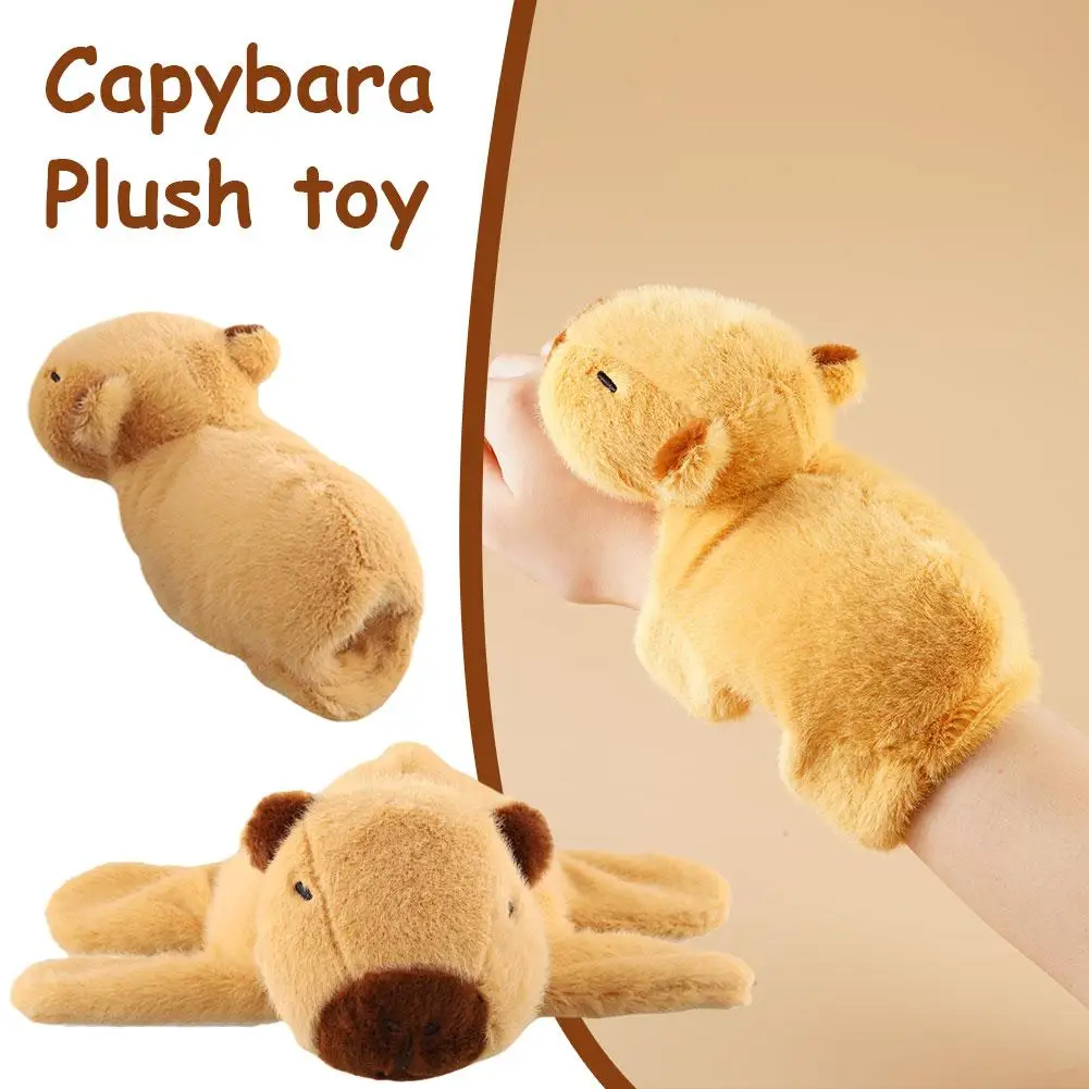 

Kawaii Slap Snap Wrap, браслет, плюшевая ручка, детские игрушки E2r9