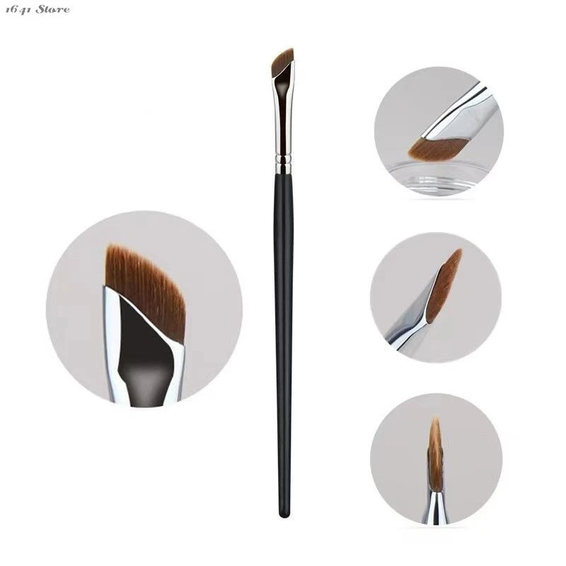 NEW 1Pc Eyeliner Brush Knife Edge Makeup Brush Liquid Eyeliner Brush