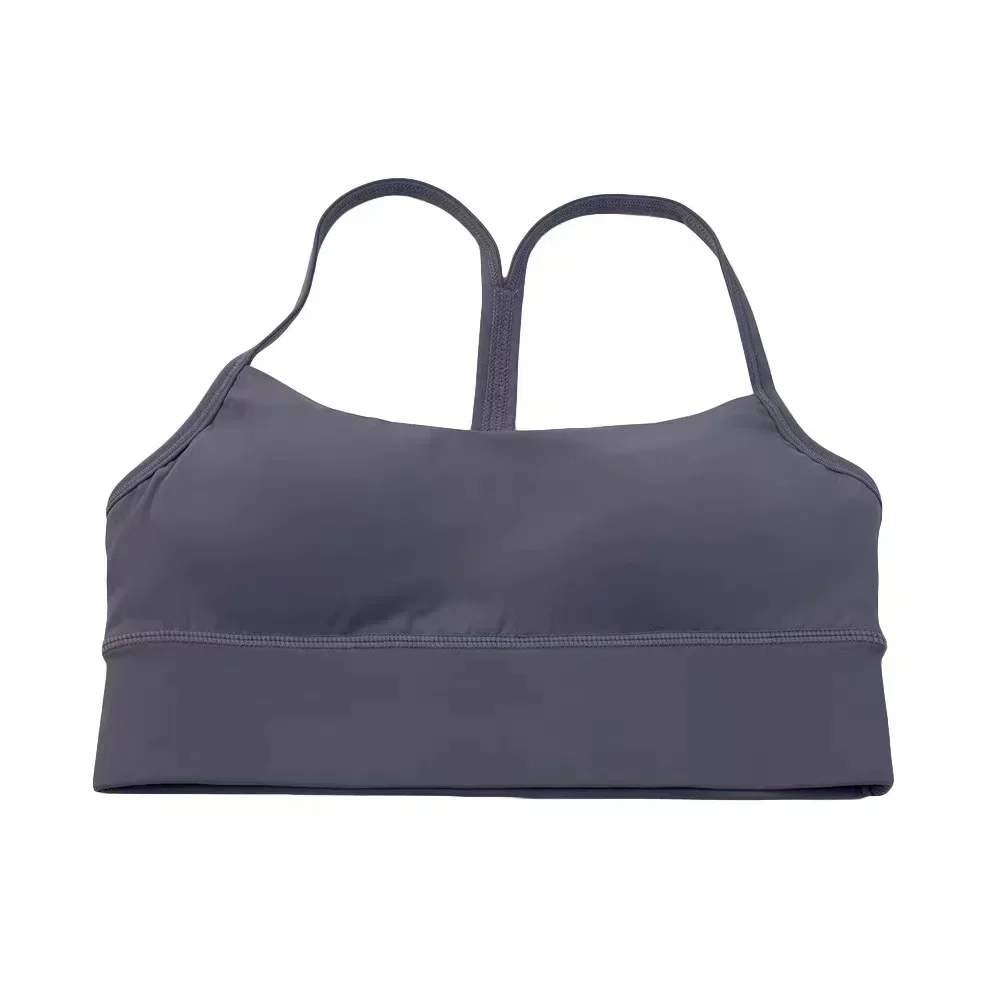 Lemon Women Fitness Yoga Bras Y-Type Sport Underwear Jogging Top Gym Sports Bra Suspenders Vest Female Running Lingerie