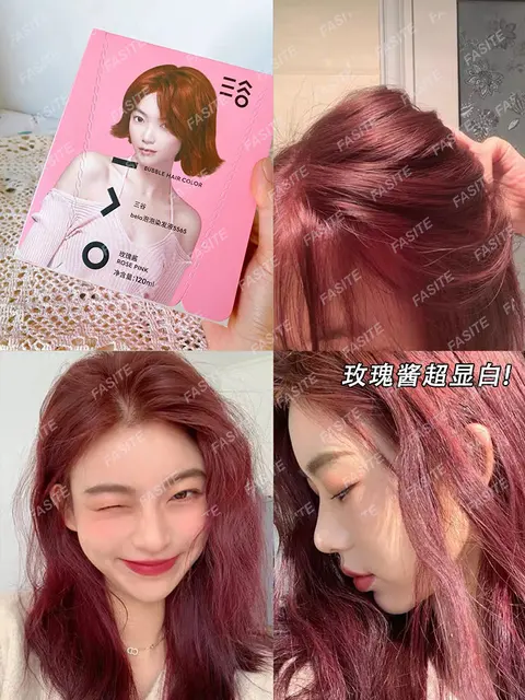 natural and convenient hair dye solution