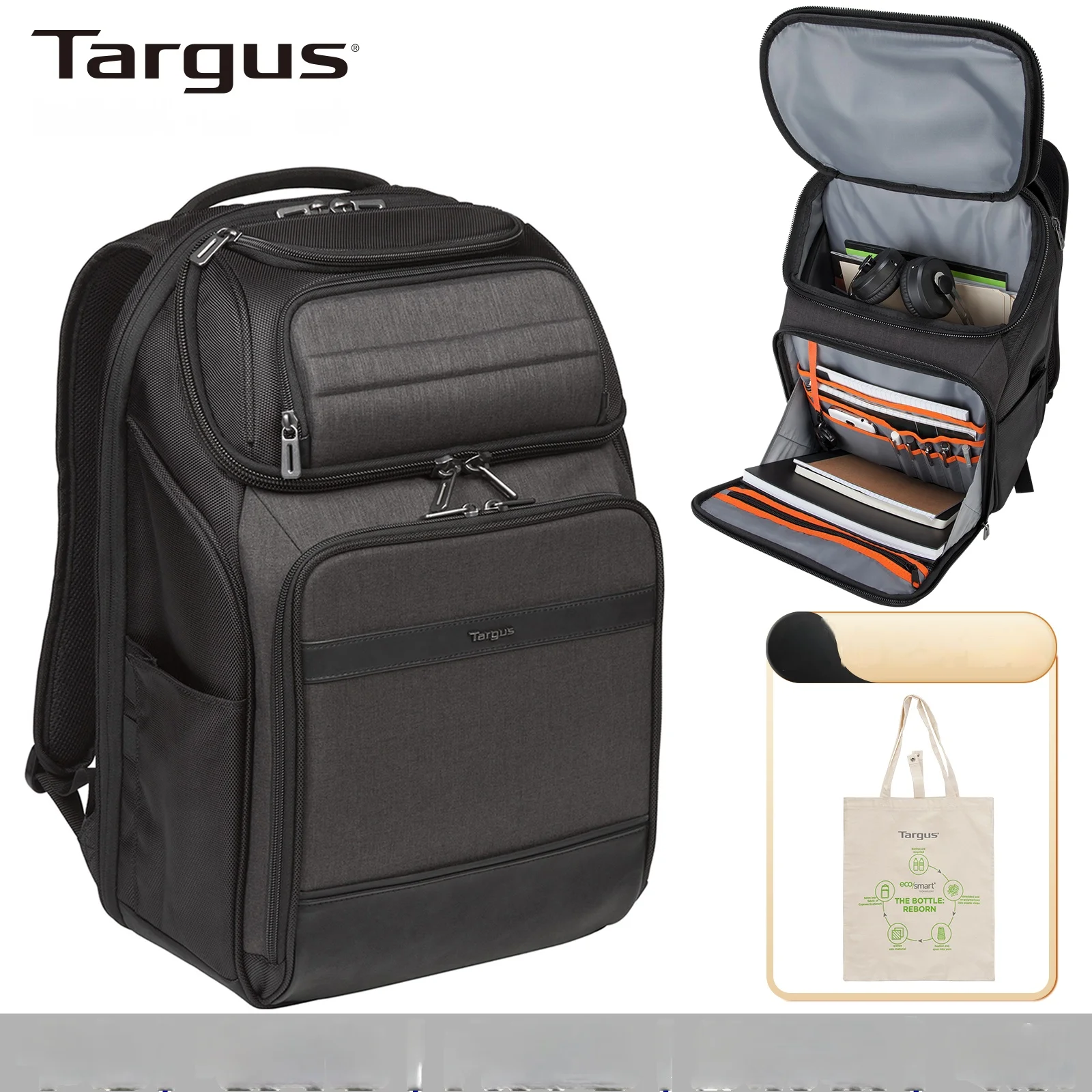 Targus 15/16 인치 노트북 배낭 남성용 여성용 비즈니스 통근 더블 숄더 백 컴퓨터 케이스 Targus 15/16 인치 노트북 배낭 남성용 여성용 비즈니스 통근 더블 숄더 백 컴퓨터 케이스