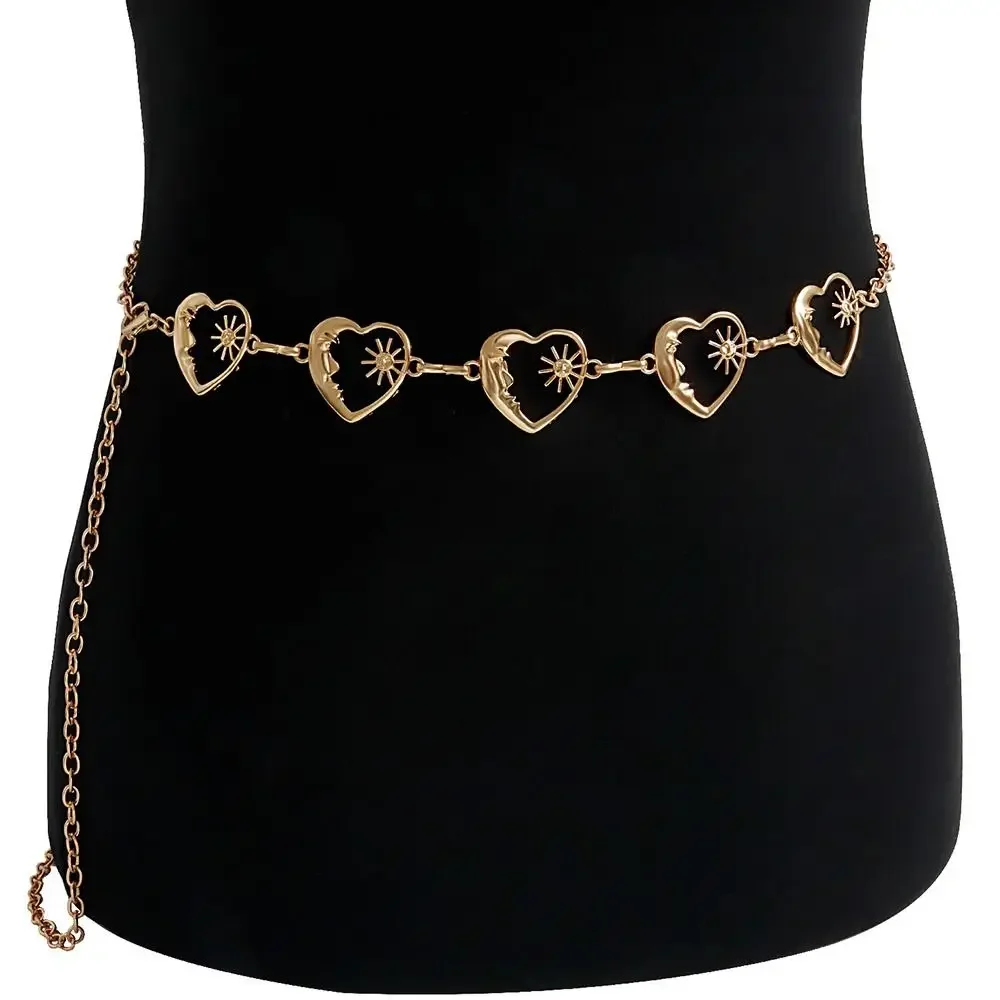 Vintage Punk Hip Hop Metal Waist Chain Belt
