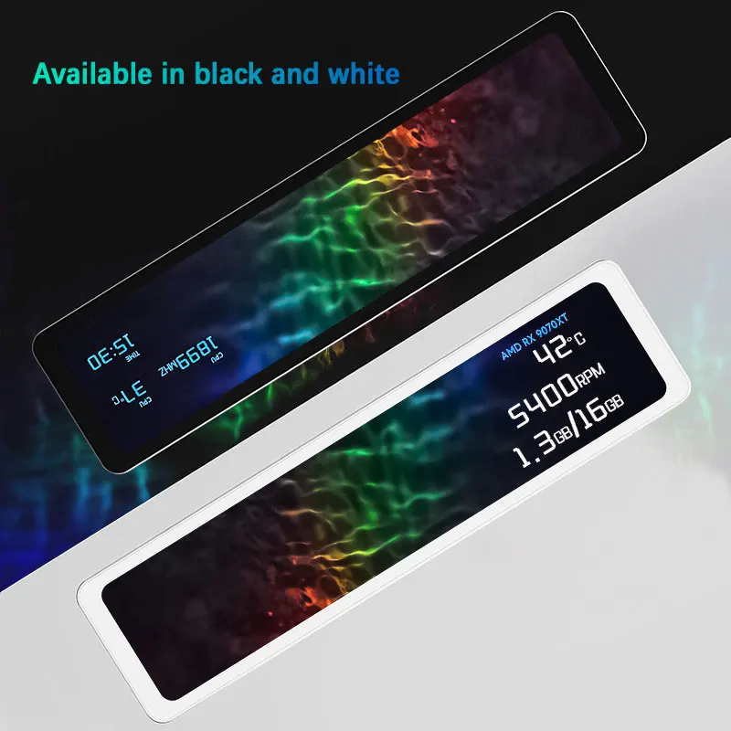 THERMALRIGHT TROFEO VISION LCD IPS Display Screen, 11.3 Inch Full Color LCD Magnetic 1920x400 Resolution USB Type-C - Image 4