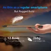 Cubot KingKong ES Ultra-thin Rugged Android Smartphone, 16GB RAM(6GB+10GB), 128GB ROM, 6.56" 90Hz Screen, 48MP Camera, 4G Phone 3