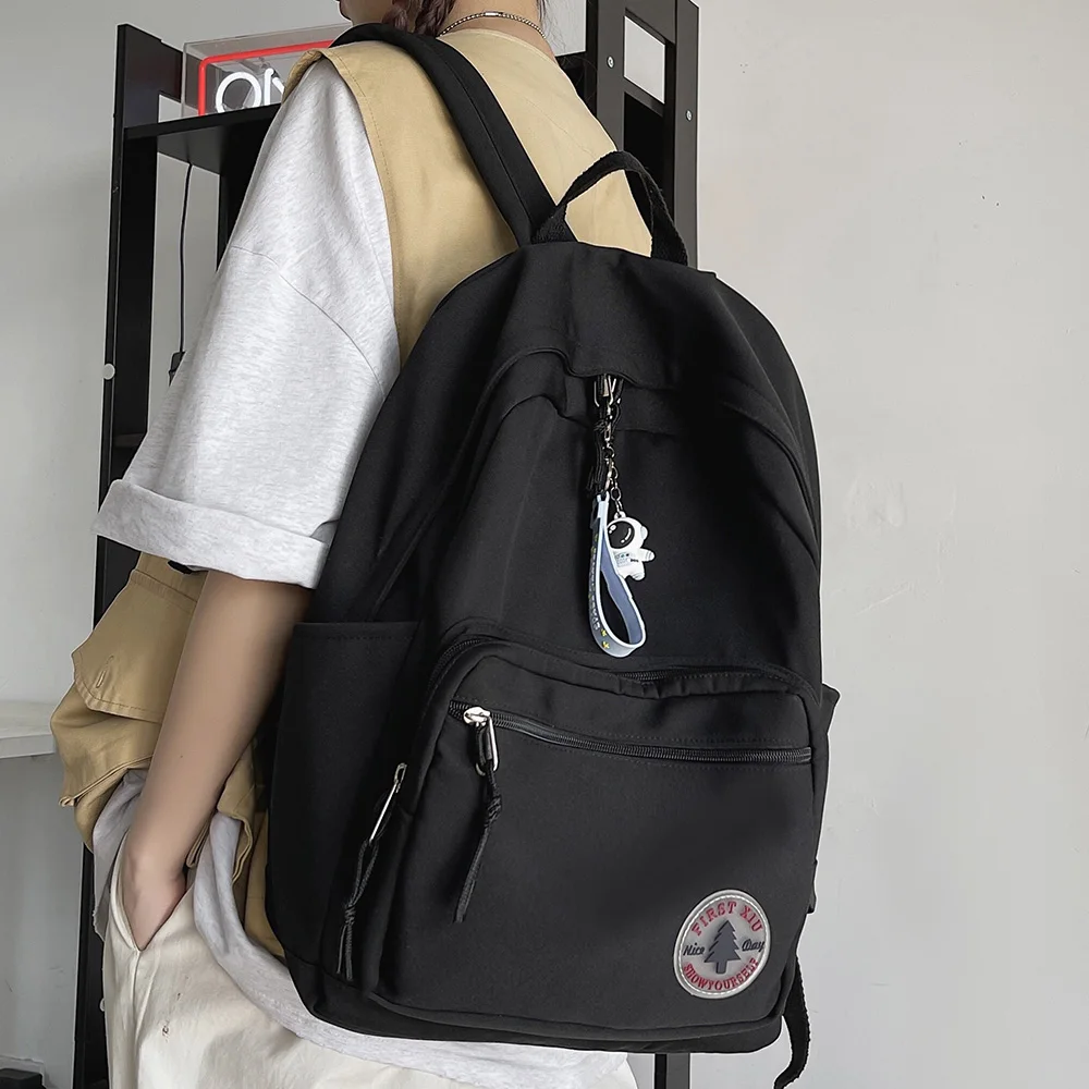 afkom Hør efter afbrudt Laptop Backpack Bag | School Bags | Mochila - Solid Color School Bags  College Student - Aliexpress