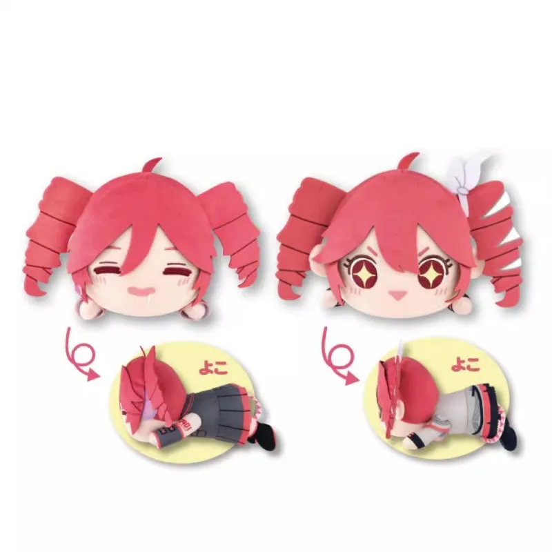 In Stock Original Genuine Kasane Teto 25CM Game Anime Figure Plush Toys Collection Festival Gifts plush toy