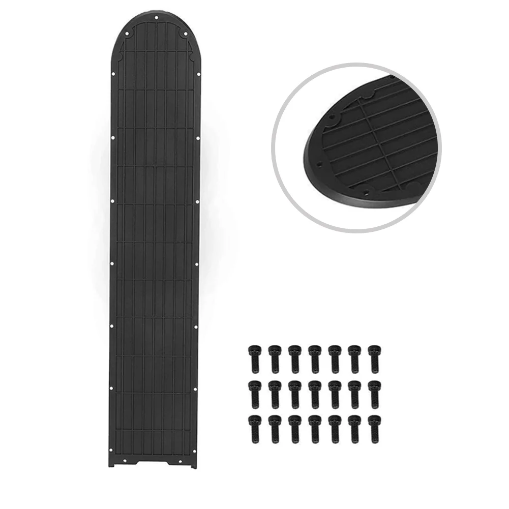 

Electric Scooter Plate Cover Bottom Battery Compartment Cover 548x107mm Scooter Black Parts For Xiaomi 4Pro Electric Scooter