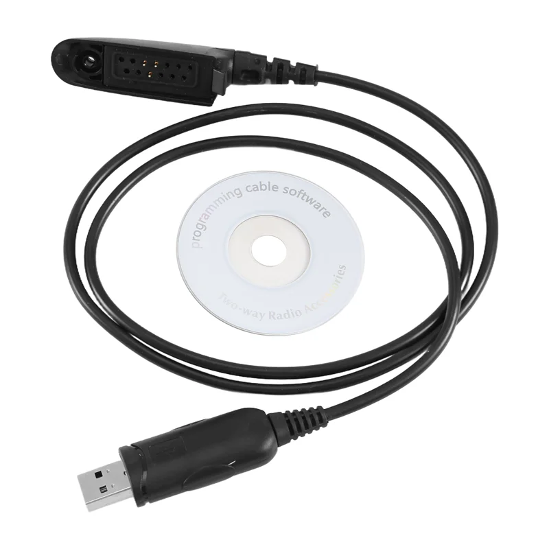 Y43A-USB 프로그래밍 케이블 Motorola Radio HT750 HT1250 PRO5150 GP328 GP340 GP380 GP640 GP680 GP960 GP1280 PR860 워키 토키