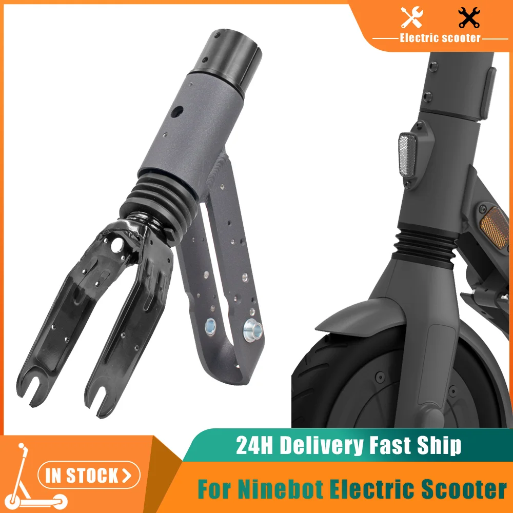 Original Electric Scooter Front Fork Folder For Ninebot E25 Kickscooter Aluminium Alloy Front Fork Accessories Parts Replacement