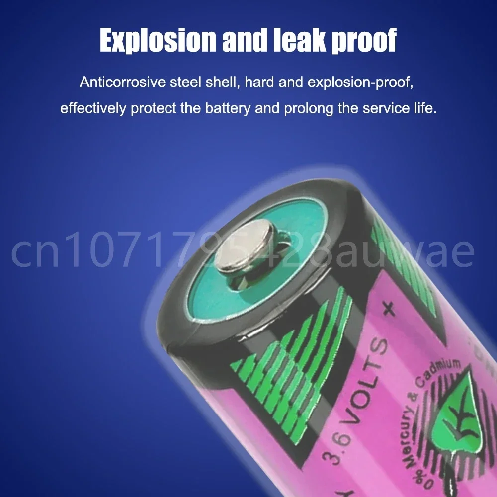 1PCS 3.6V TL-5902 ER14250 LS14250 SL350 Primary Lithium Battery For PNC CNC Machine Tools Alarm Clock Gas Water Meter