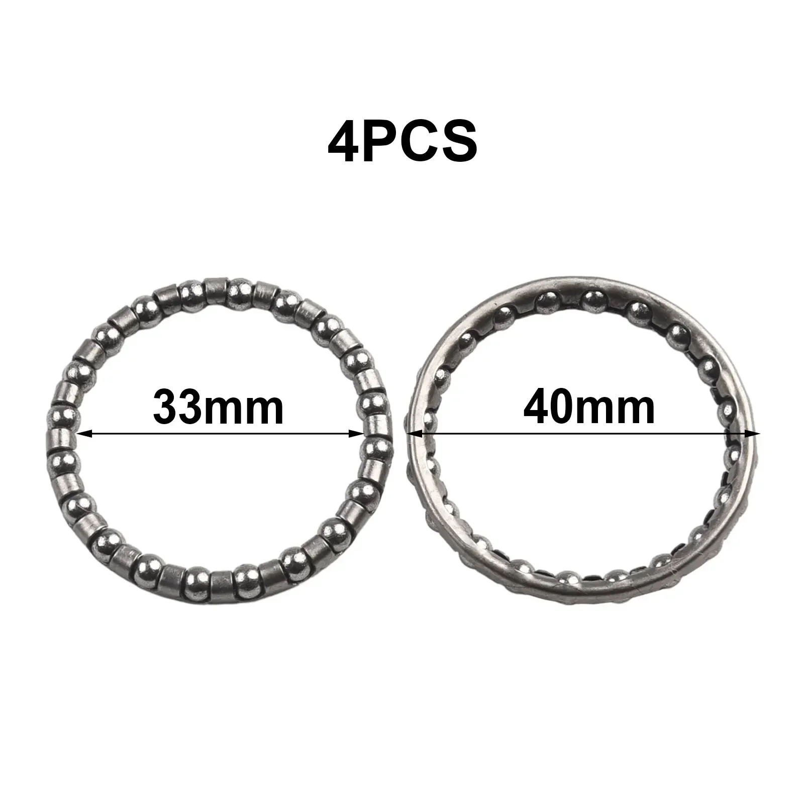 40mm Ball Bearing 4PCS Headset for Mountain Bike Front Fork Bicycle Parts