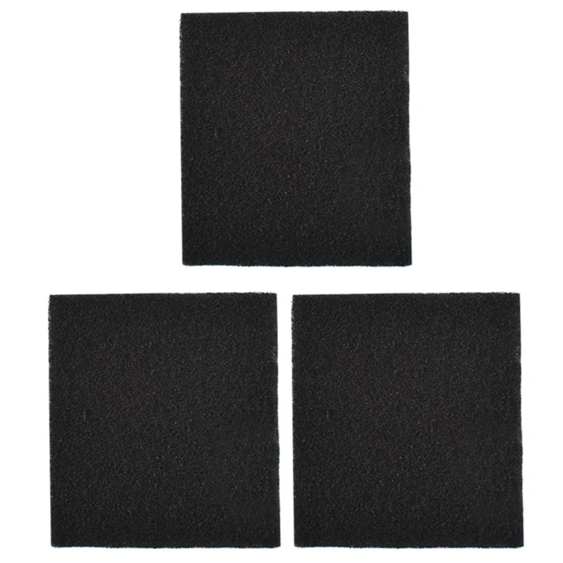 

Disposable Deodorization Compost Activated Carbon Filter Cotton Carbon Sponge