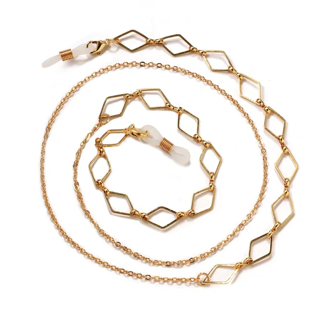 2022 New Fashion Glasses Chain for Women Men Mask Chain Strap Holder Sunglass Lanyard Necklace Hang on Neck Eyewear Accessoriess Glasses Chain 13