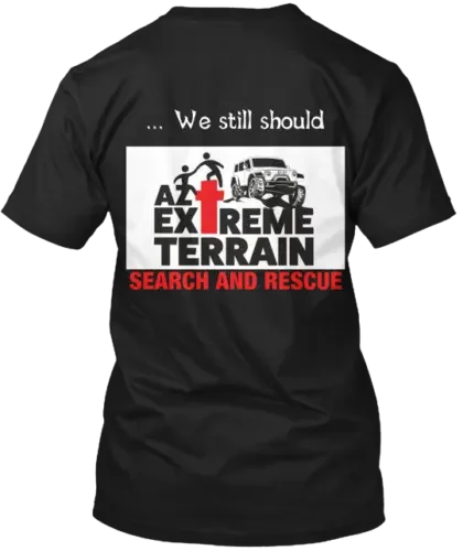 Perso E Trovato Grazie A Sar Team T Shirt Maniche Lunghe O Corte