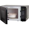 Microwave Oven 700W Compact with 6 Pre Cooking Settings, Speed Defrost, Electronic Control Panel and Glass Turntable 6