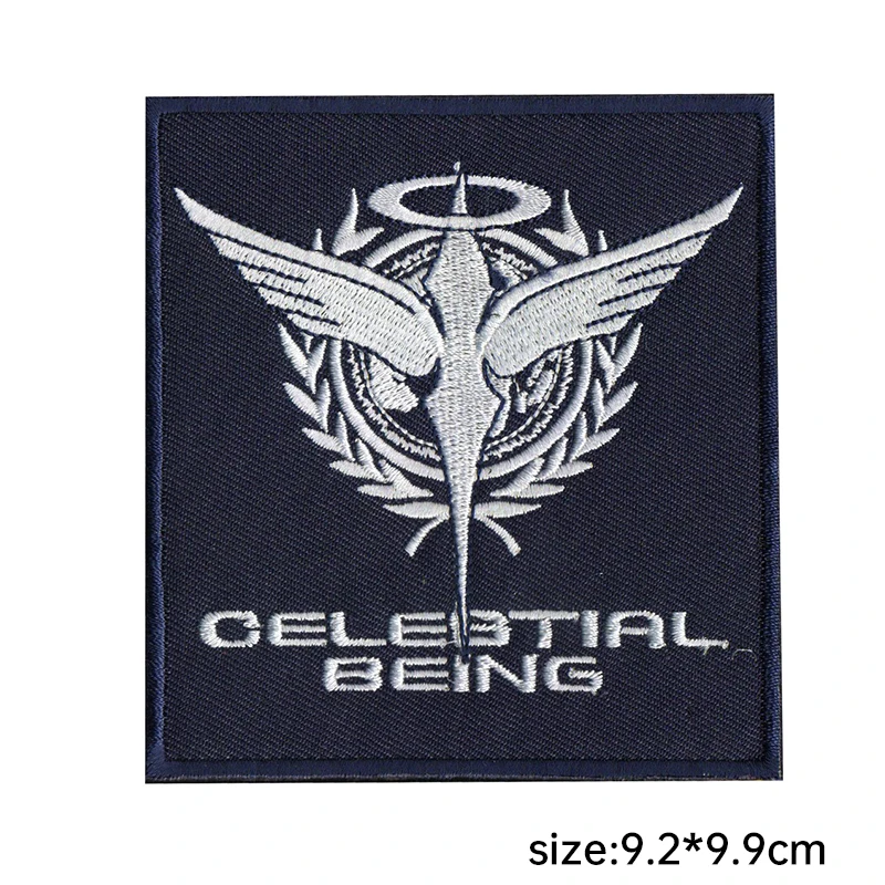 Mobile Suit Gundam Team Logo Abzeichen Stickerei Klettverschluss Outdoor Kapitel Patches Militär Rucksack Tasche Aufkleber Hut Applikationen – Detail 19