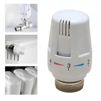 Radiator Thermostatic Control Valve Adjustable Floor Heating Temperature Control Thermostat Valve Thermostatic Radiator Valve - Image 4
