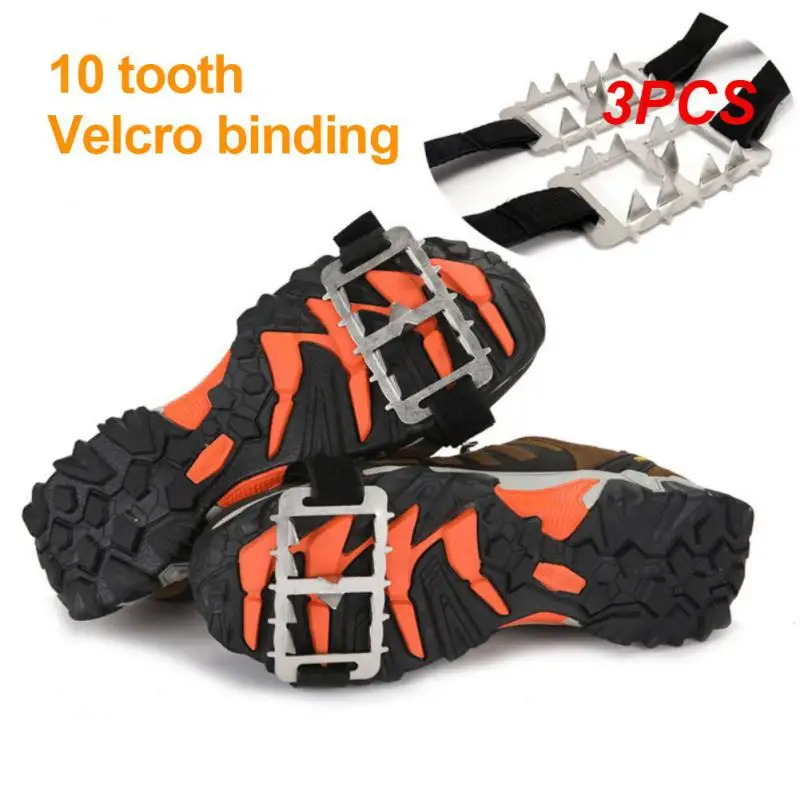 

3 шт., износостойкие скобы для обуви, 10 зубьев