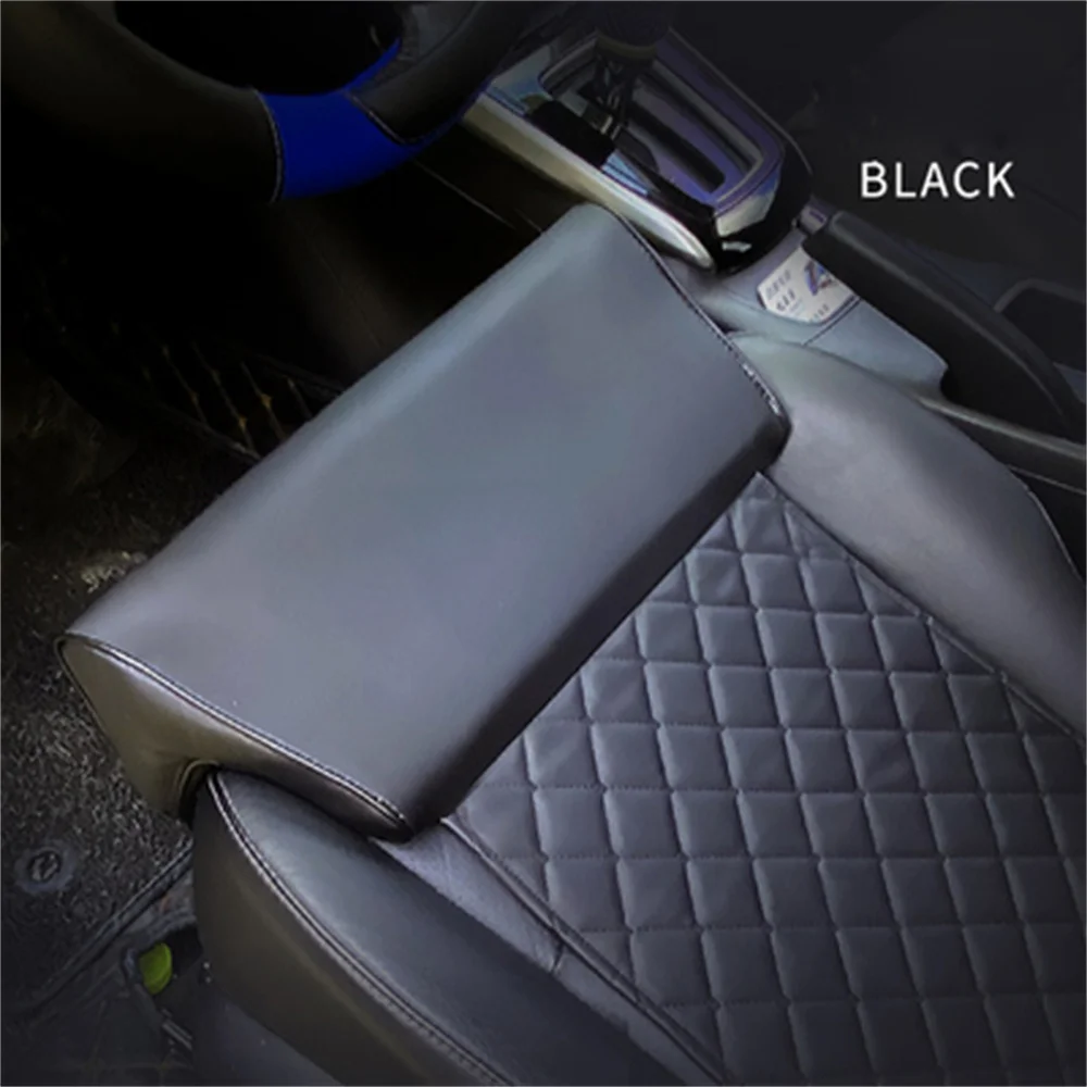 Uniwersalny fotelik samochodowy wydłużona poduszka siedziska wygodne opaska na udo nogi poduszki kolanowe konsola rozszerzenia długodystansowych jazdy biurowej