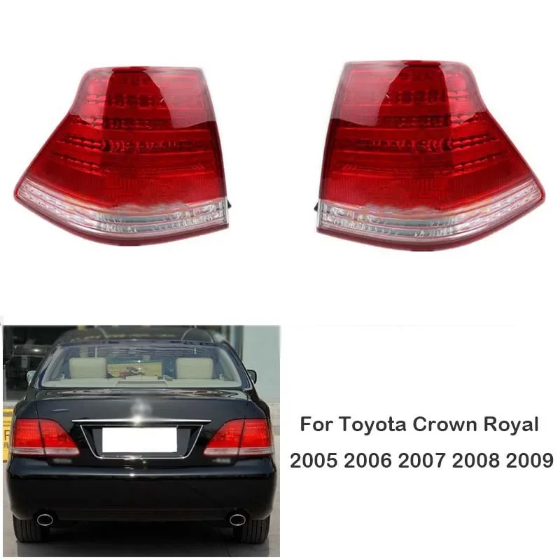 

Rear Stop Tail Light Brake Light for Toyota Crown 2005 2006 2007 2008 2009 Taillight Auto Parts