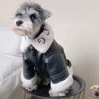 Veste en fourrure épaisse pour petits chiens - 2025 - Doglovedesign : Vêtement et accessoires pour chiens