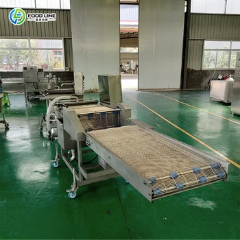 Linea di produzione alimentare multifunzionale personalizzata per patatine fritte e patatine fritte surgelate, completo impianto industriale per snack