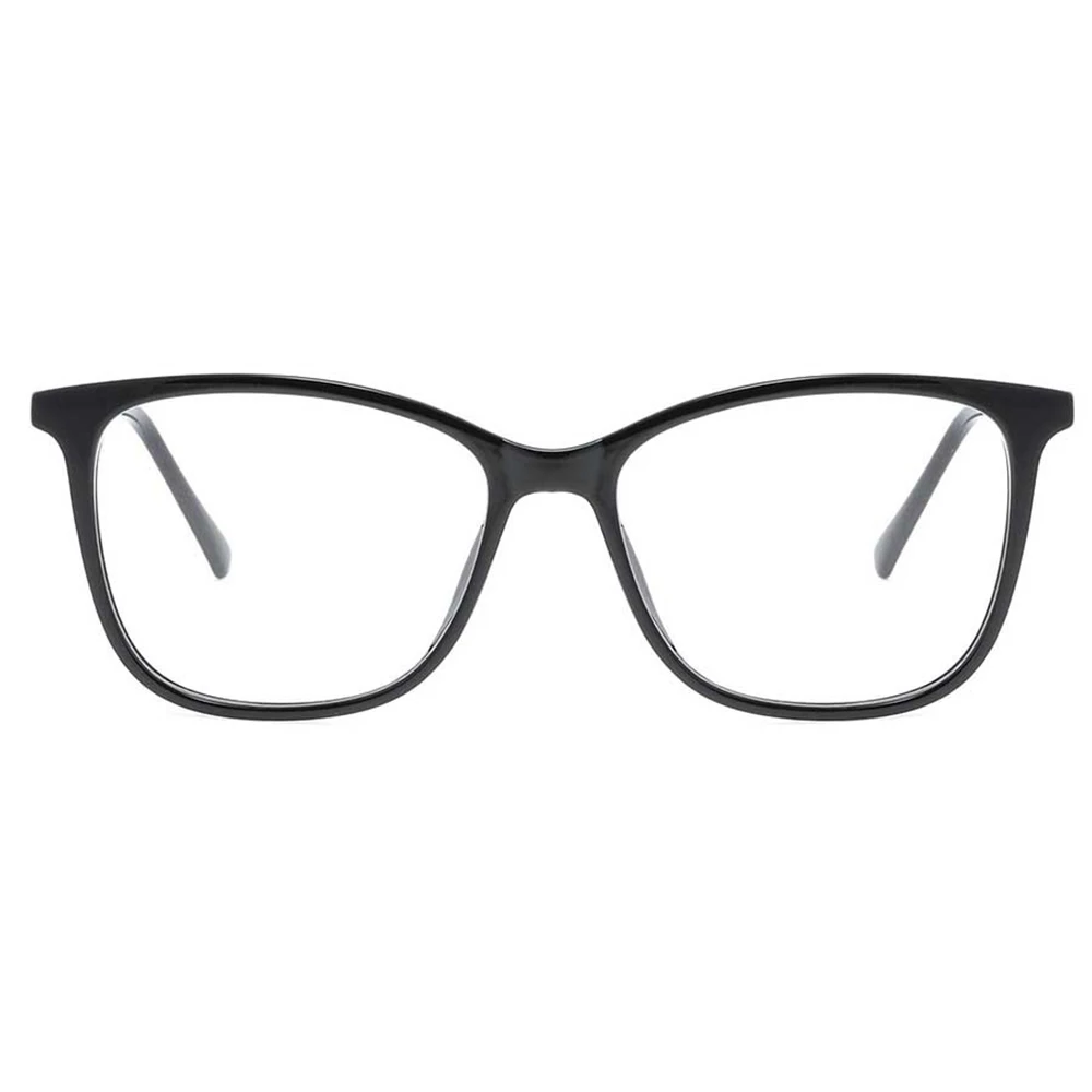 

Square Handcrafted Ultralight TR Alloy Hyperelastic Optical Frame Custom Photochromic Myopia Reading Glasses Prescription