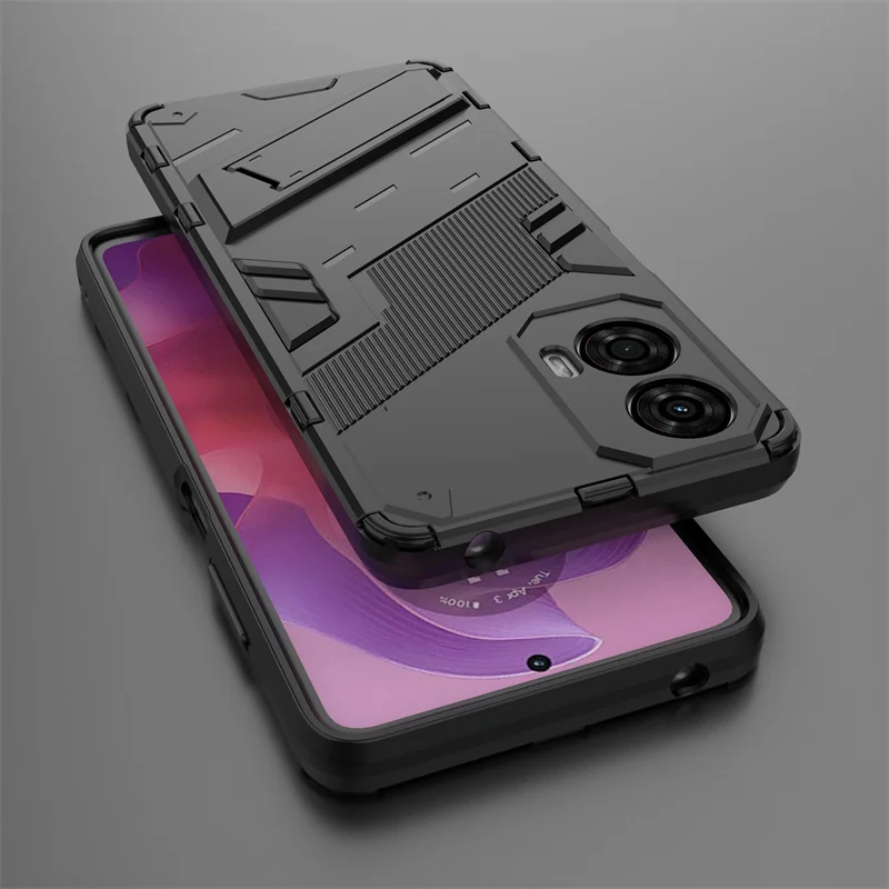 For Motorola Moto G24 4G Case Armor Shockproof Phone Cases For Moto Rola G 24 MotoG24 24G 4G 2024 Magnetic Holder Stand Cover Sa0b606bdc6d44e7c931fef8f9cd5744f2