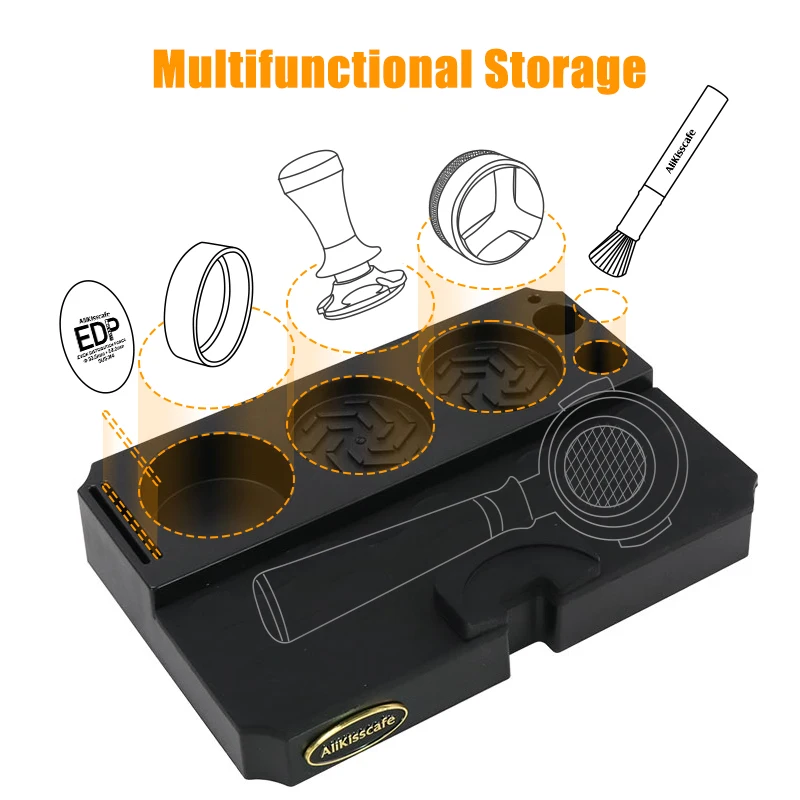 حامل موزع Portafilter الإسبريسو العالمي، متوافق مع...