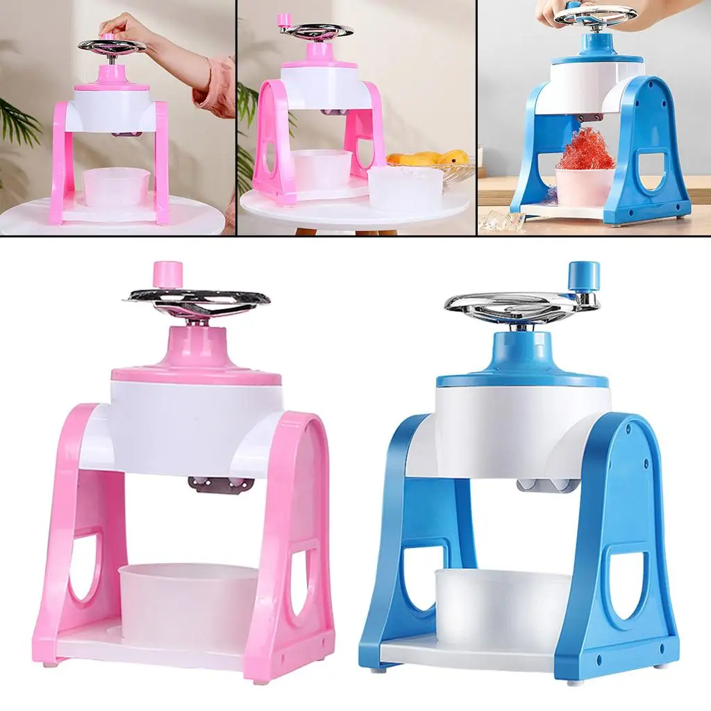 Manual Ice Crusher Shredding Home Ice Breaker Fast Crushing for Home Party