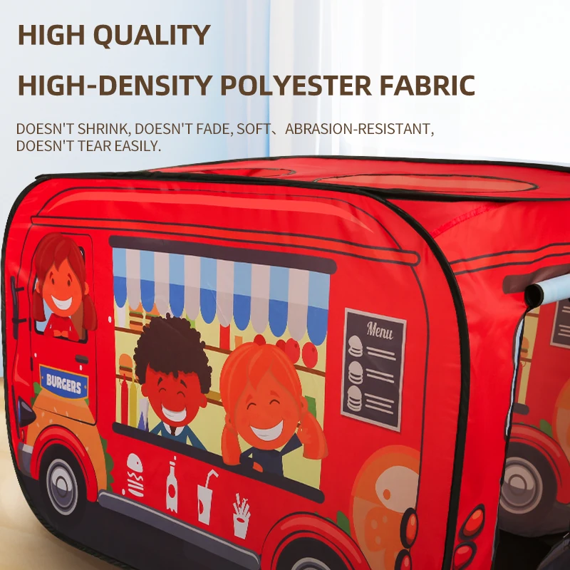Foldable Kids Car Tent 4