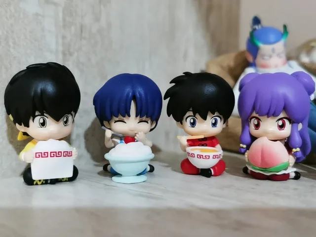 Ranma Nibun-no-Ichi Anime Figure Gashapon Original Ryoga Cute 