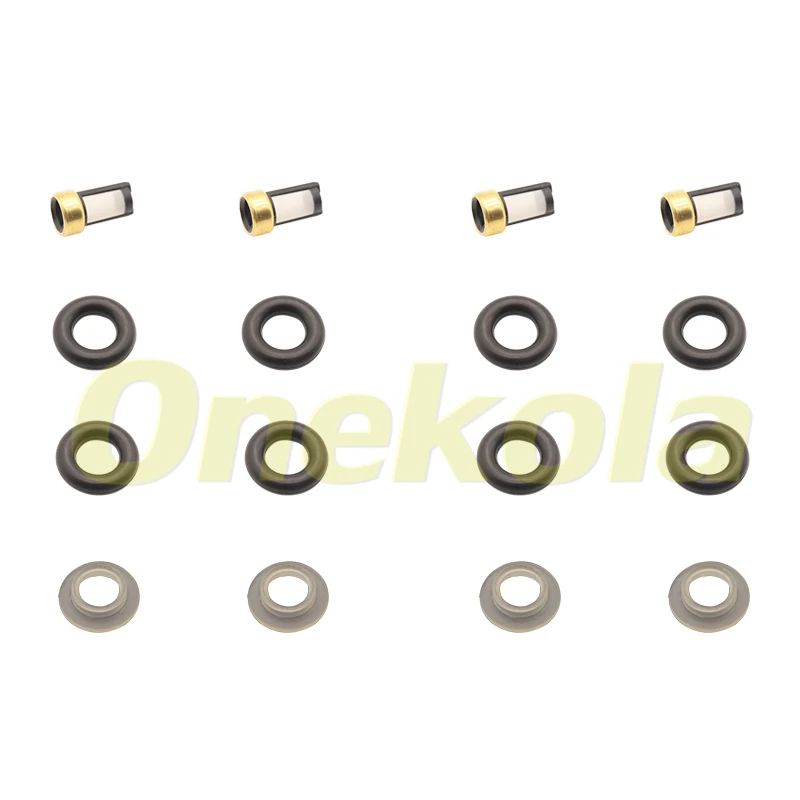 Fuel Injector Repair Kits for Nissan Primera 2.0L 2.5L GTR R34 Cefiro FBJE100 16600-AA500