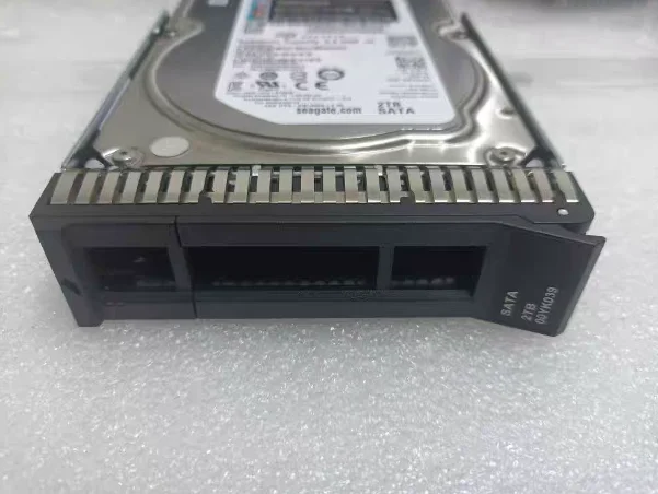 For SR650 SR550 SR590 7XB7A00050 00YK039 2T 7 2K SATA 3 5 hard drive