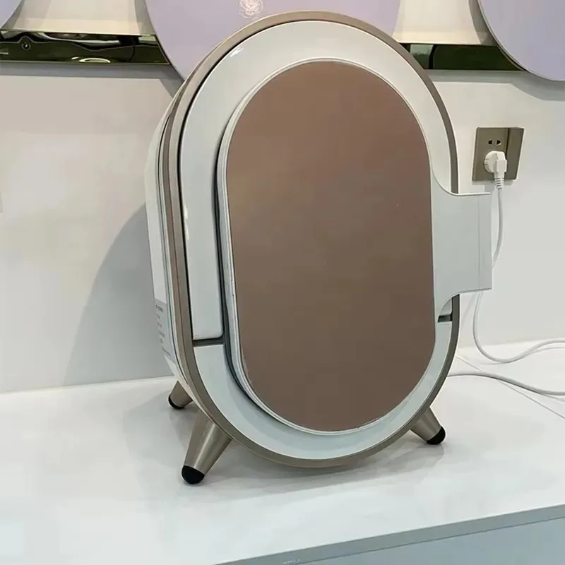 한국 피부 분석 시스템, M9 매직 미러 머신, 피부 테스터, 2024년 스킨 케어용 4D 카메라 분석기