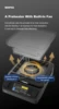MINIWARE MHP50 Mini Hot Plate Preheater 50*50mm Heating Area Constant Temperature Heating Table 350℃ Intelligent Heating Tool 4